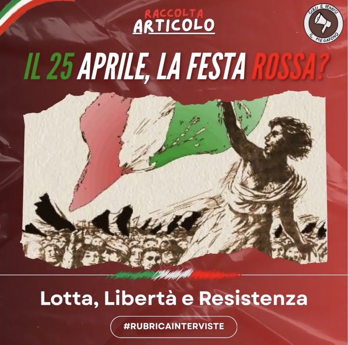 Riferimento grafico post 25 aprile